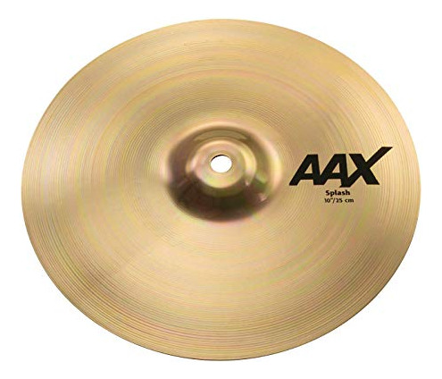Platillo Sabian Aax 10 Splash, Acabado Brillante, 21005xb
