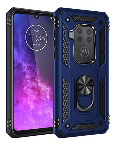 Funda Para Motorola One Zoom/moto One Pro, 36b2262