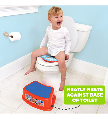 Taburete De Baño Nickelodeon Paw Patrol