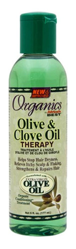 Africas Best Orig Aceite De Oliva Y Clavo Terapia 6 Oz (6.0f