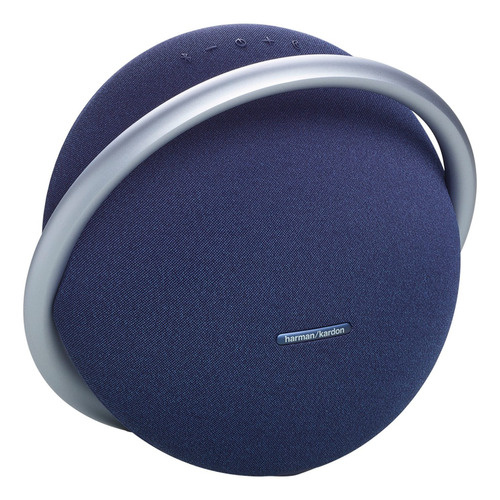 Parlante Harman Kardon Onyx Studio 8 HKOS8BLKBR portátil con bluetooth azul 100V/240V 