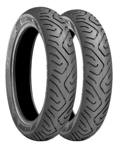 Pneu Dr160 100-80-17 + 130-70-17 S/ Camara Sport Technic