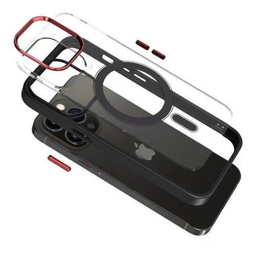 Funda Para iPhone Magsafe Animación Protector Case Premium