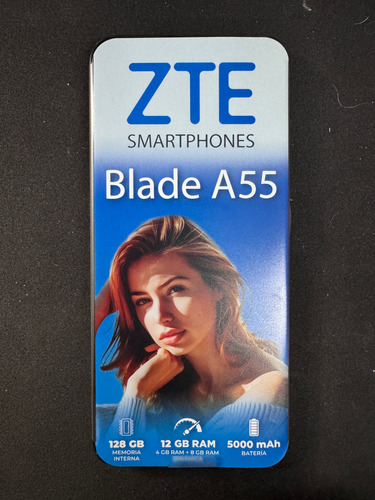 Smarthphone, Zte Blade A55 - Excelentes Condiciones (Usado)