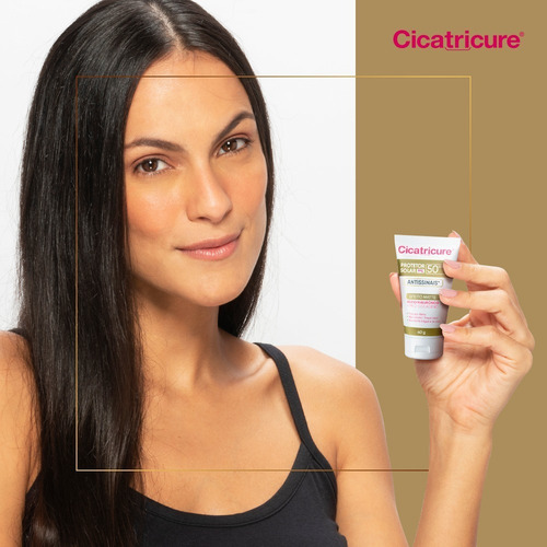Cicatricure Protetor Solar Fps50 Antissinais Matte - 40g
