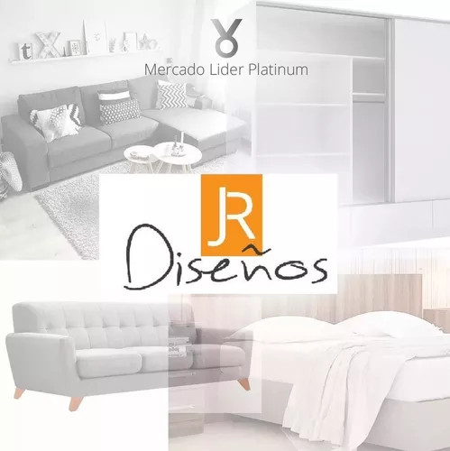 Cama 2 Plazas Con Repisa Orlandi