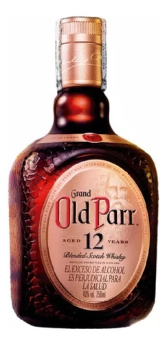 Whisky Old Parr 12 Años 750 Ml Zetta Bebidas