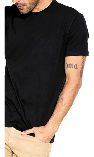 Camiseta Masculina Algodão Básica Camisa Atacado 30.1 Lisa