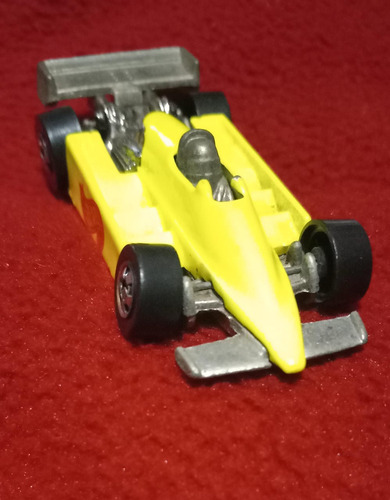 Hot Wheels Vintage De 1982 F1 Race Car Indy Original Old Car Amarelo (Usado)