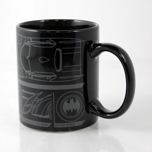 Taza Batimóvil Batman