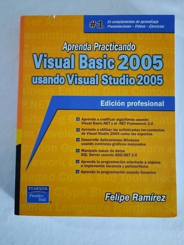 Visual Basic 2005 Usando Visual Studio 2005