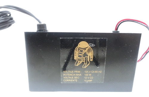 Fuente De Alimentación Ca / Cc Transformador 100w 12v 10a