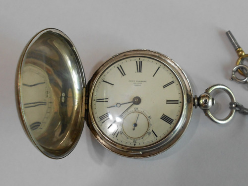 Reloj De Bolsillo Ingles John Forrest Año 1864