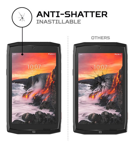 Protector De Pantalla Antishock Tablet Crosscall Core-t4