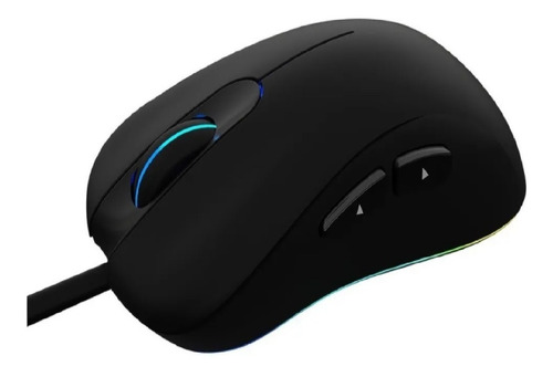 Imagen 8 de 9 de Mouse Gamer Meetion Gm19 Dpi 6400 Con Luz Rgb Negro Pc Ps4
