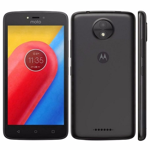  Moto C Xt1750 Dual Sim 8gb Motorola Tela 5.0 5mp/2mp Os 7.0