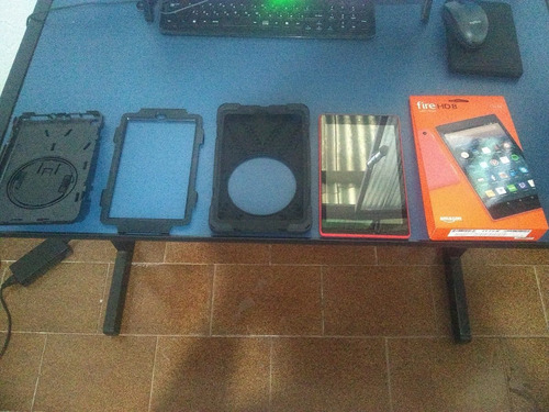 Tablet Amazon Fire Hd 8 C/ 32gb E Capa Anti-choque