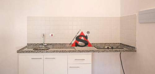 Imagem 20 de 30 de Lindo Apartamento Estilo Kitnet, Mobiliado Para Locação, Pronto Para Morar- Aclimação-sp, - Sp - Kn0038_sales