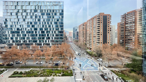 Oficina Nueva Las Condes 442 M2, Planta Libre, Privados