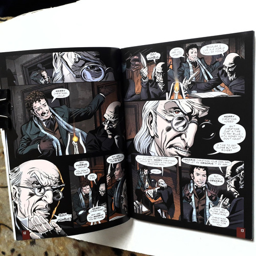 Cuento De Navidad Christmas Carol Charles Dickens Comics