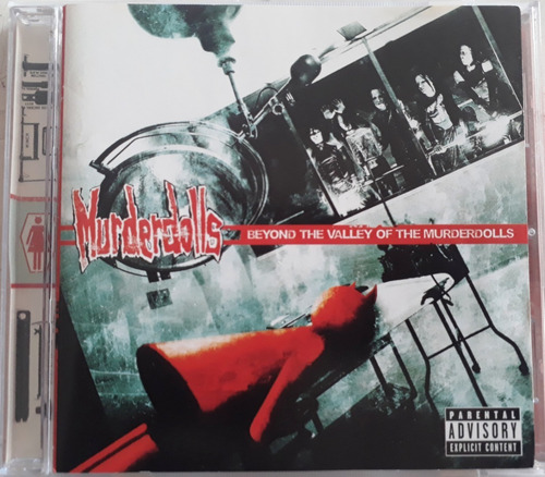 Cd Murderdolls - Beyond The Valley Of The Murderdolls Japón (Usado)