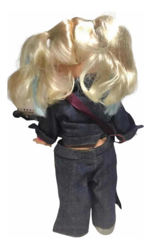 Muñeca Paulina Rubio Luz Y Sonido 497k