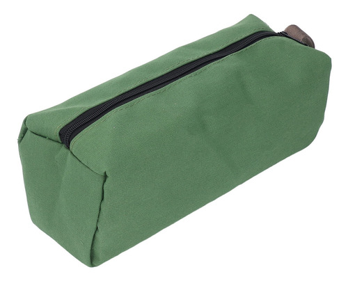 Bolsa De Herramientas Multifunción De Lona De Boca Ancha, Re