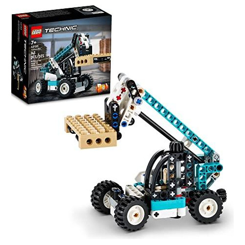 Set Construcción Lego 143 Piezas Technic Telehandler