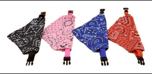 4 Pcs Jubilee Bandanas Bandanas Bufand Toallas Triangle De