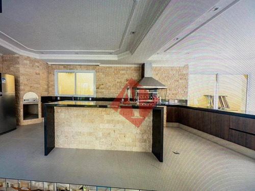 Imagem 26 de 29 de Mansão Com 10 Dormitórios À Venda, 2016 M² Por R$ 30.000.000 - Tamboré 3 - Alphaville - So0253