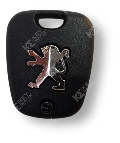 Imagen 2 de 3 de Repuesto Llave Carcasa Peugeot 106 206 306 307 406