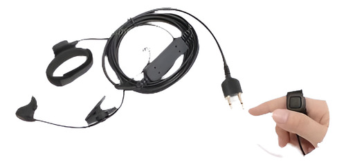 Control 4-012s Pro Oído Vibración Con Cable Ic-v8