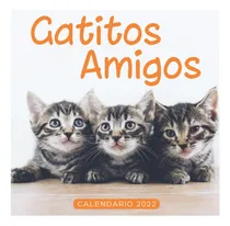 Comprar Libro: Gatitos Amigos Calendario 2022: Calendario 12 Meses X