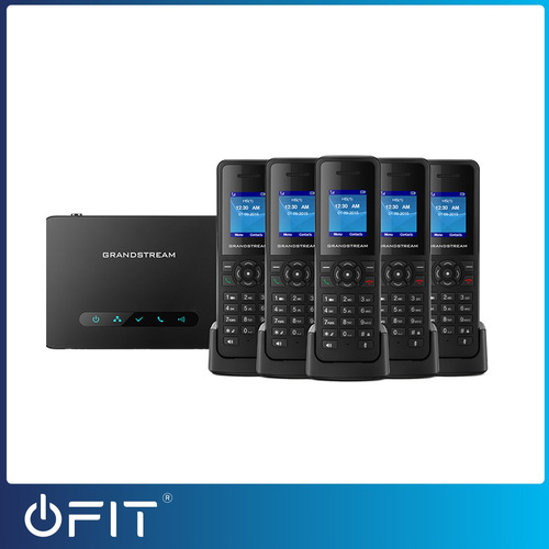 Imagen 2 de 8 de Estación Base Grandstream Dp750 Dect Voip