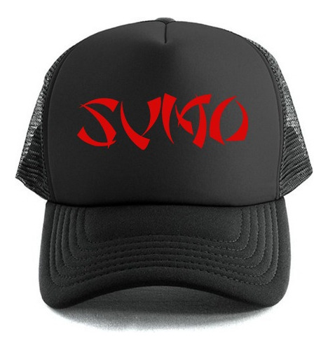 Sumo - Gorra Trucker - Cierre Ajustable - Rock Nacional