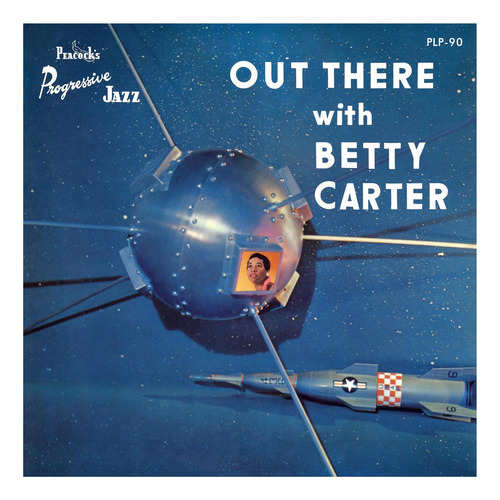 Vinilo: Out There With Betty Carter (lp De Verve By Request)