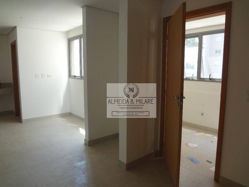 Imagem 16 de 23 de 120 M² De Área Útil, Edifício Guernica, Bairro Campestre. 3 Vagas, 3 Dormitórios (1 Suíte). - Ap0108