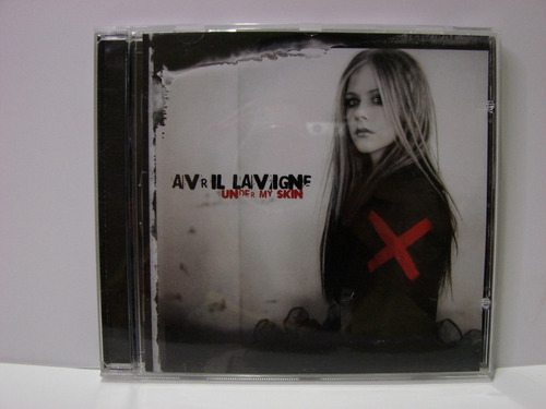 Cd Avril Lavigne Under My Skin Canadá Edición, Año 2004