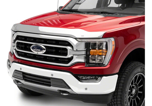 Deflector De Capot Ford F-150 2021-2024 Color Cromo.