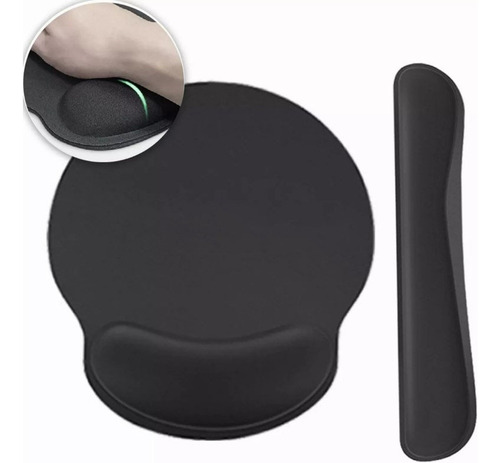 Mouse Pads Y Ergonomico Alfombrilla Teclado Reposamuñecas