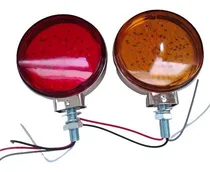 Comprar Semaforo Luz Pedestal Doble Cara 72 Led  Camion Gandola