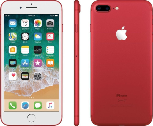 iPhone 7plus 256gb Product Red 9/10