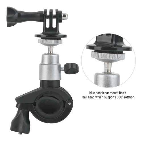 Soporte De Bicicleta Para Dji Osmo Action, De Alta Calidad P