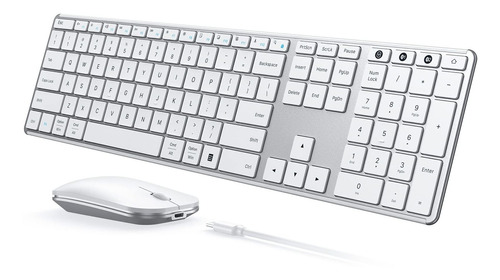 Seenda - Combo De Teclado Y Mouse Bluetooth Inalmbrico (usb