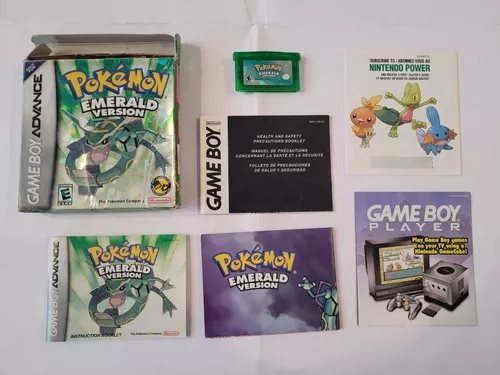 Official Nintendo Pokemon Emerald Player's by Nintendo Power