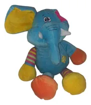 Comprar Elefante Multicolor 30cm Peluche Phiphi Toys 2426