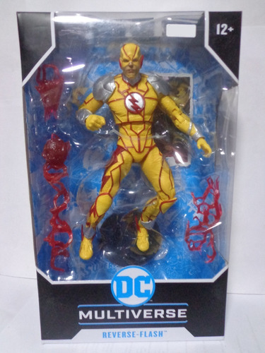 Reverse Flash Dc Multiverse Mcfarlane 2022