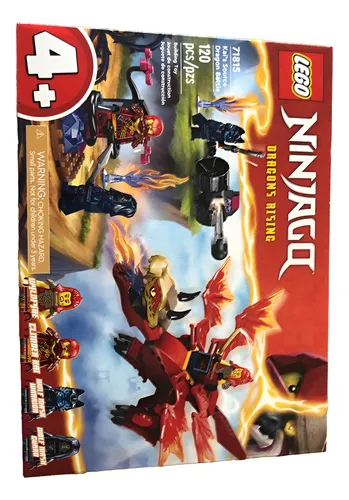 comprar Lego Ninjago 71815 Kai Dragon Battle Dragon Rising
