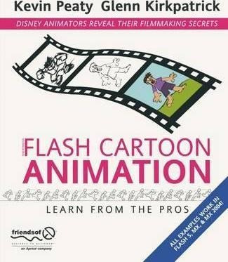 Flash Cartoon Animation - Glenn Kirkpatrick (paperback)
