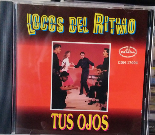 Disco Compacto De Los Locos Del Ritmo De Colección 